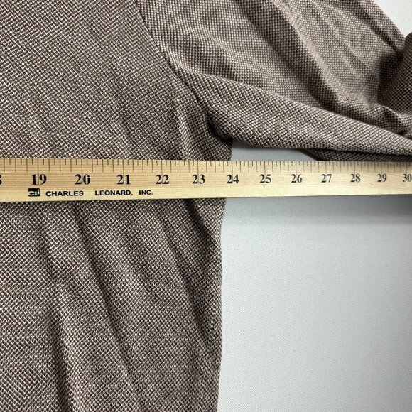 Brooks Brothers Men's Sweater Pullover Size XL V-Neck 100%‎ Supima Cotton Casual - Picture 7 of 8